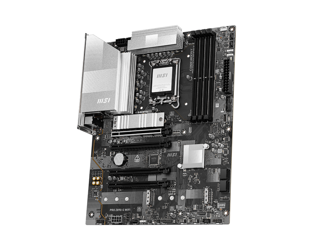 Motherboards PRO Z890-S WIFI Motherboards PRO Z890-S WIFI